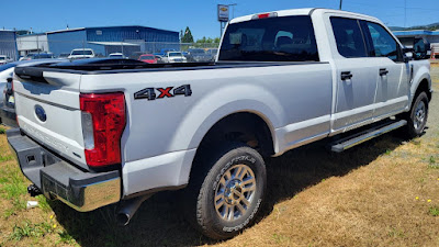 2017 Ford Super Duty F-350 SRW Platinum