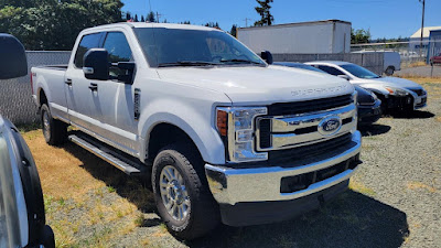 2017 Ford Super Duty F-350 SRW Platinum