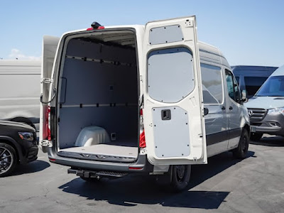 2025 Mercedes-Benz Sprinter Cargo Van