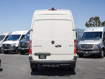 2025 Mercedes-Benz Sprinter Cargo Van