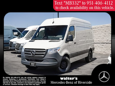 2025 Mercedes-Benz Sprinter Cargo Van