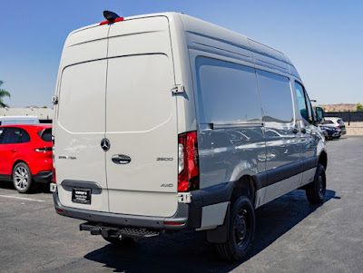 2025 Mercedes-Benz Sprinter Cargo Van