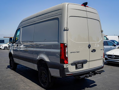 2025 Mercedes-Benz Sprinter Cargo Van