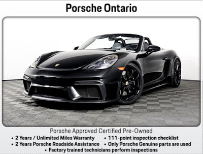 2021 Porsche 718 Spyder