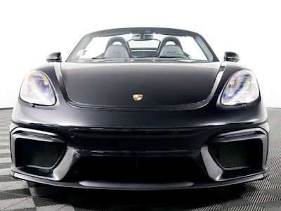 2021 Porsche 718 Spyder