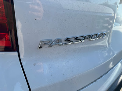 2023 Honda Passport Elite