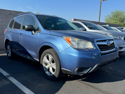 2015 Subaru Forester 2.5i