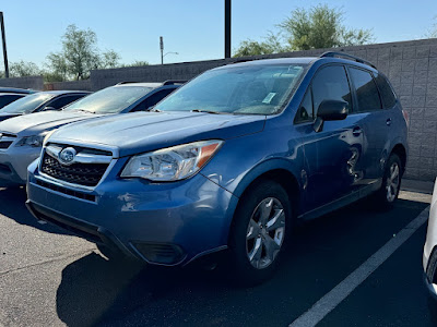 2015 Subaru Forester 2.5i