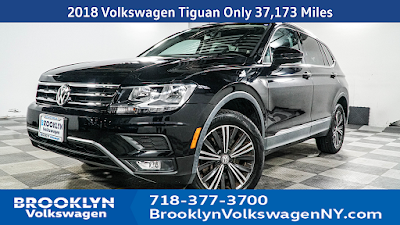 2018 Volkswagen Tiguan 2.0T SEL