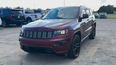 2017 Jeep Grand Cherokee Altitude