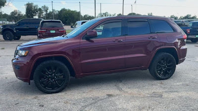 2017 Jeep Grand Cherokee Altitude