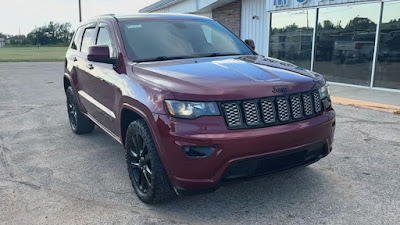 2017 Jeep Grand Cherokee Altitude