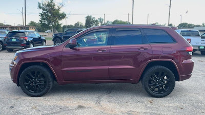 2017 Jeep Grand Cherokee Altitude