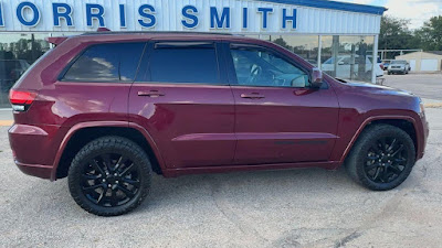 2017 Jeep Grand Cherokee Altitude