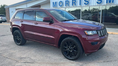 2017 Jeep Grand Cherokee Altitude