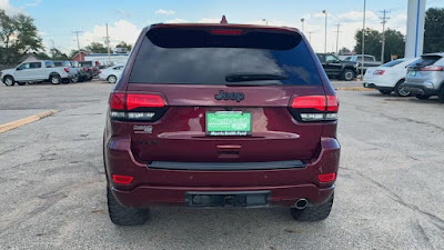 2017 Jeep Grand Cherokee Altitude