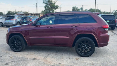 2017 Jeep Grand Cherokee Altitude