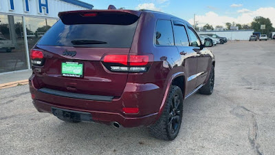 2017 Jeep Grand Cherokee Altitude