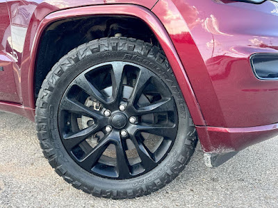 2017 Jeep Grand Cherokee Altitude