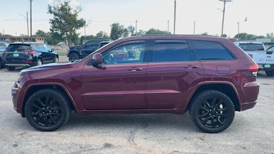 2017 Jeep Grand Cherokee Altitude