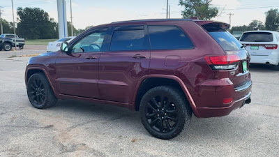 2017 Jeep Grand Cherokee Altitude