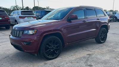 2017 Jeep Grand Cherokee Altitude