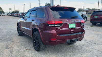 2017 Jeep Grand Cherokee Altitude