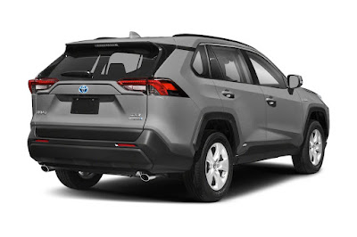 2020 Toyota RAV4 Hybrid XLE