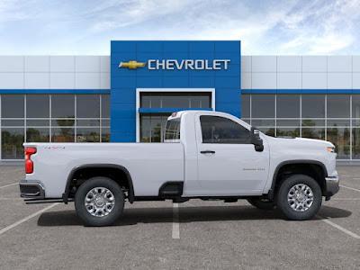 2025 Chevrolet Silverado 3500HD Work Truck