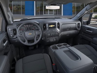 2025 Chevrolet Silverado 3500HD Work Truck