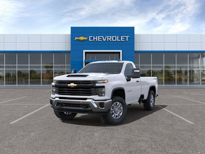 2025 Chevrolet Silverado 3500HD Work Truck