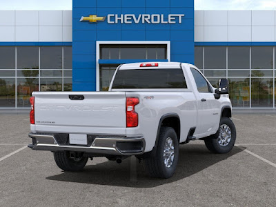 2025 Chevrolet Silverado 3500HD Work Truck