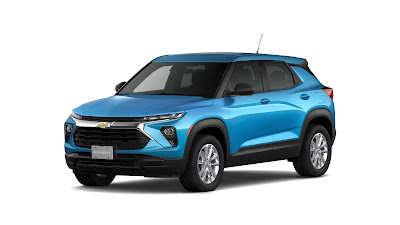 2025 Chevrolet Trailblazer LS