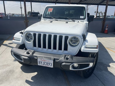 2021 Jeep Wrangler 4xe Unlimited Sahara