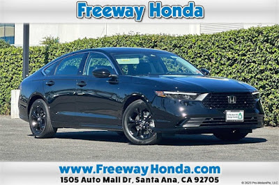 2024 Honda Accord Hybrid EX-L