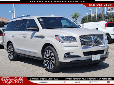 2024 Lincoln Navigator Reserve