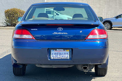 2001 Toyota Camry Solara SLE