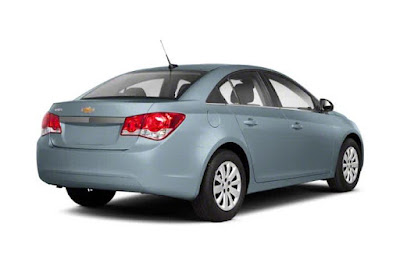 2012 Chevrolet Cruze LT w/1LT