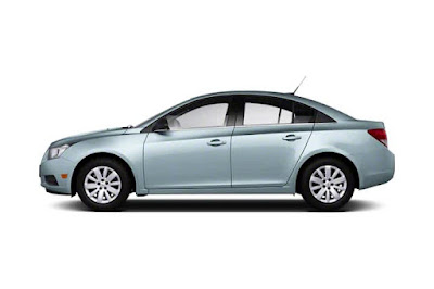 2012 Chevrolet Cruze LT w/1LT