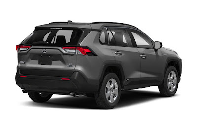 2019 Toyota RAV4 Hybrid LE