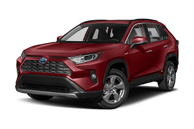 2019 Toyota RAV4 Hybrid Limited