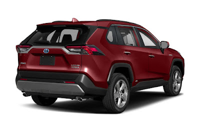 2019 Toyota RAV4 Hybrid Limited