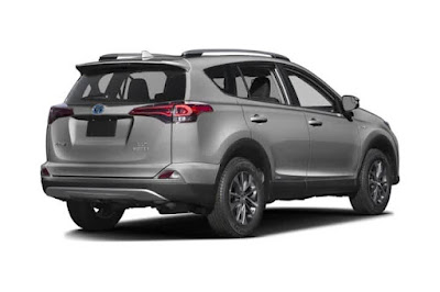 2016 Toyota RAV4 Hybrid XLE