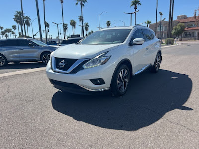 2018 Nissan Murano Platinum