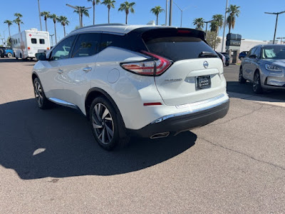 2018 Nissan Murano Platinum