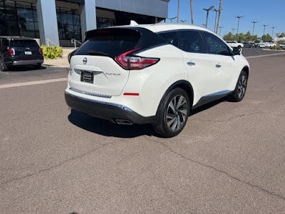 2018 Nissan Murano Platinum