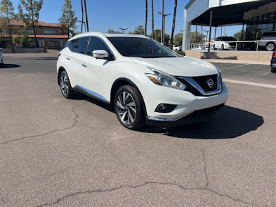 2018 Nissan Murano Platinum