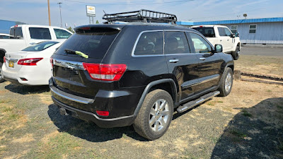 2013 Jeep Grand Cherokee Overland Summit