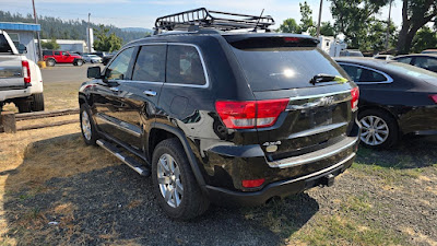 2013 Jeep Grand Cherokee Overland Summit