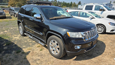 2013 Jeep Grand Cherokee Overland Summit